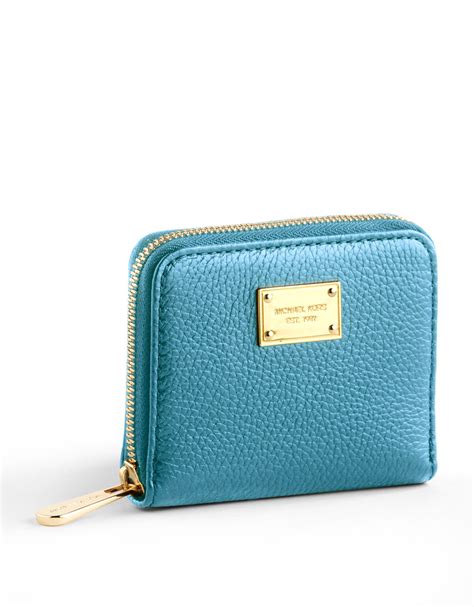 michael kors french blue wallet